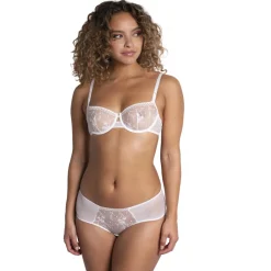 Suzy - Soutien-gorge corbeille blanc