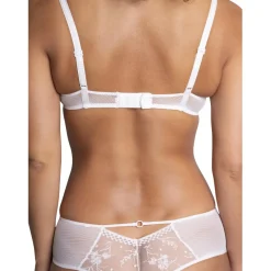 Suzy - Soutien-gorge corbeille blanc