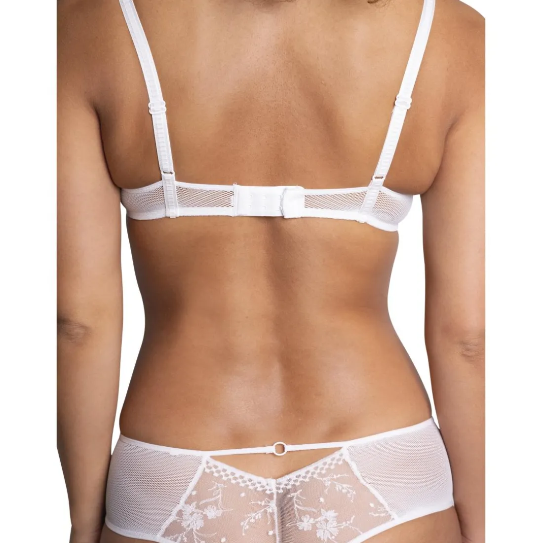 Suzy - Soutien-gorge corbeille blanc
