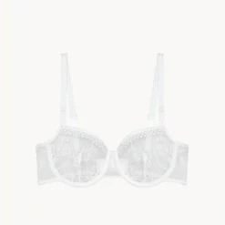 Suzy - Soutien-gorge corbeille blanc