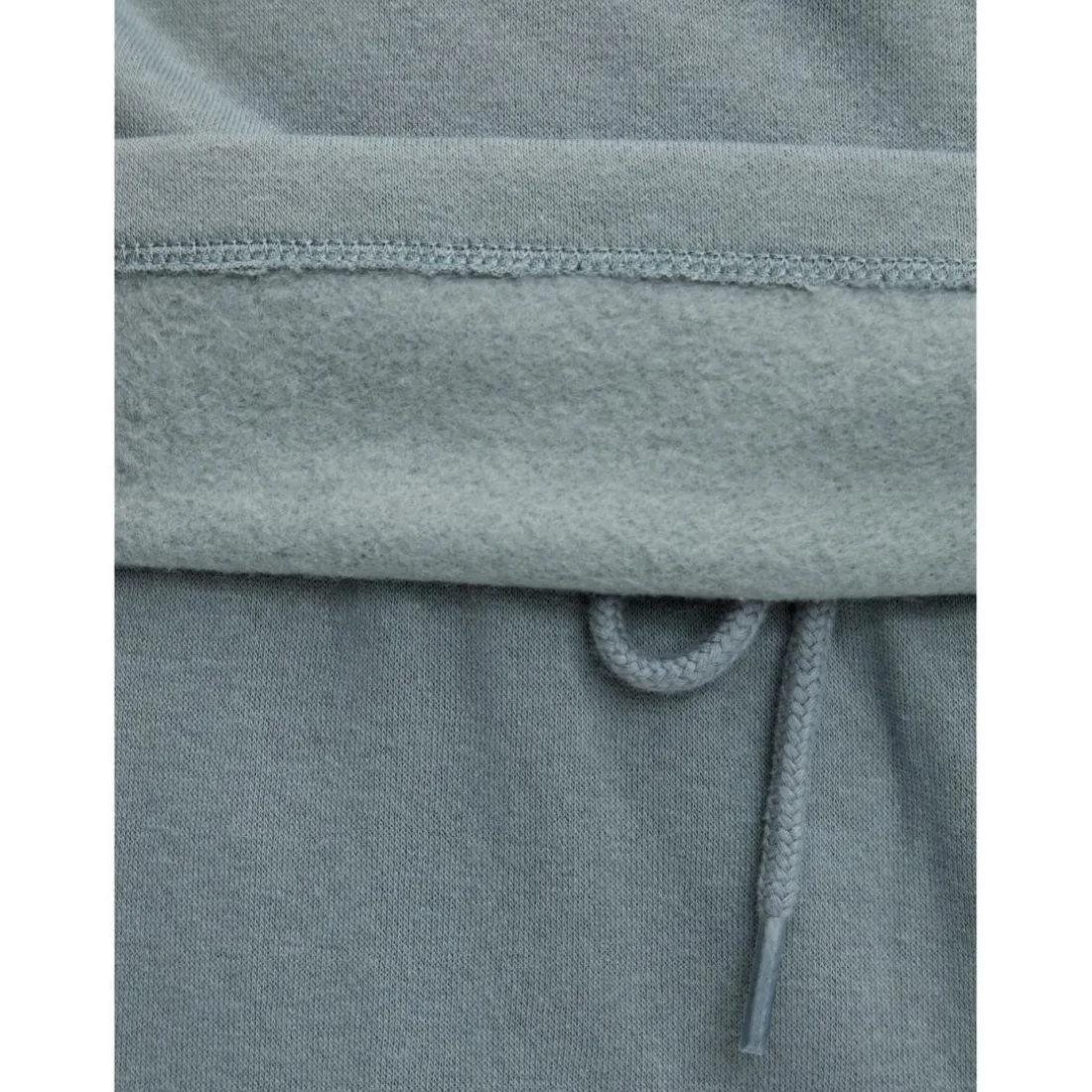 Sweat à capuche gris en coton Kali