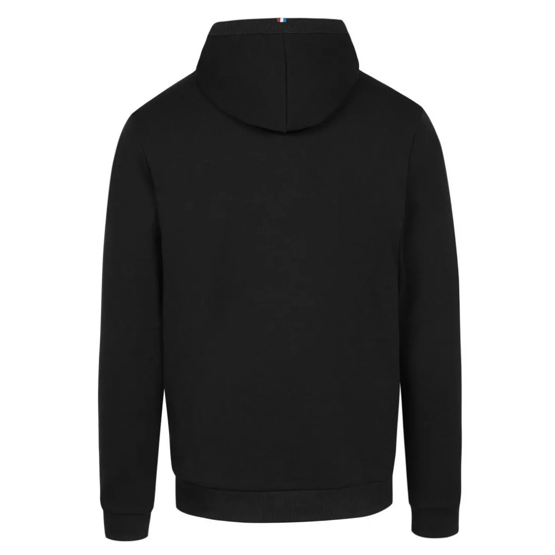 Sweat à capuche Mixte ESS T/T N°1 M Noir en coton