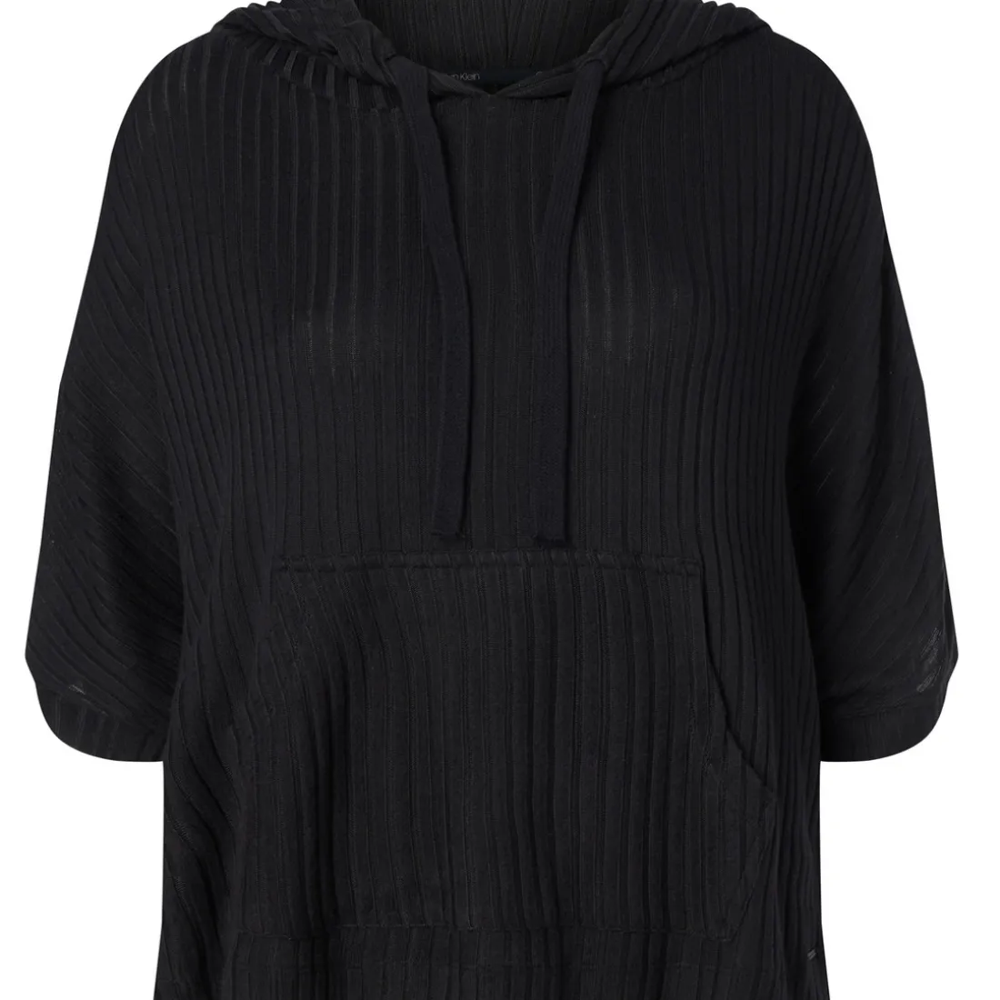 Sweat à capuche noir