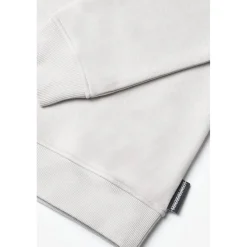 Sweat garçon Galaxbo gris en coton