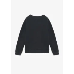 Sweat garçon Galaxbo noir en coton