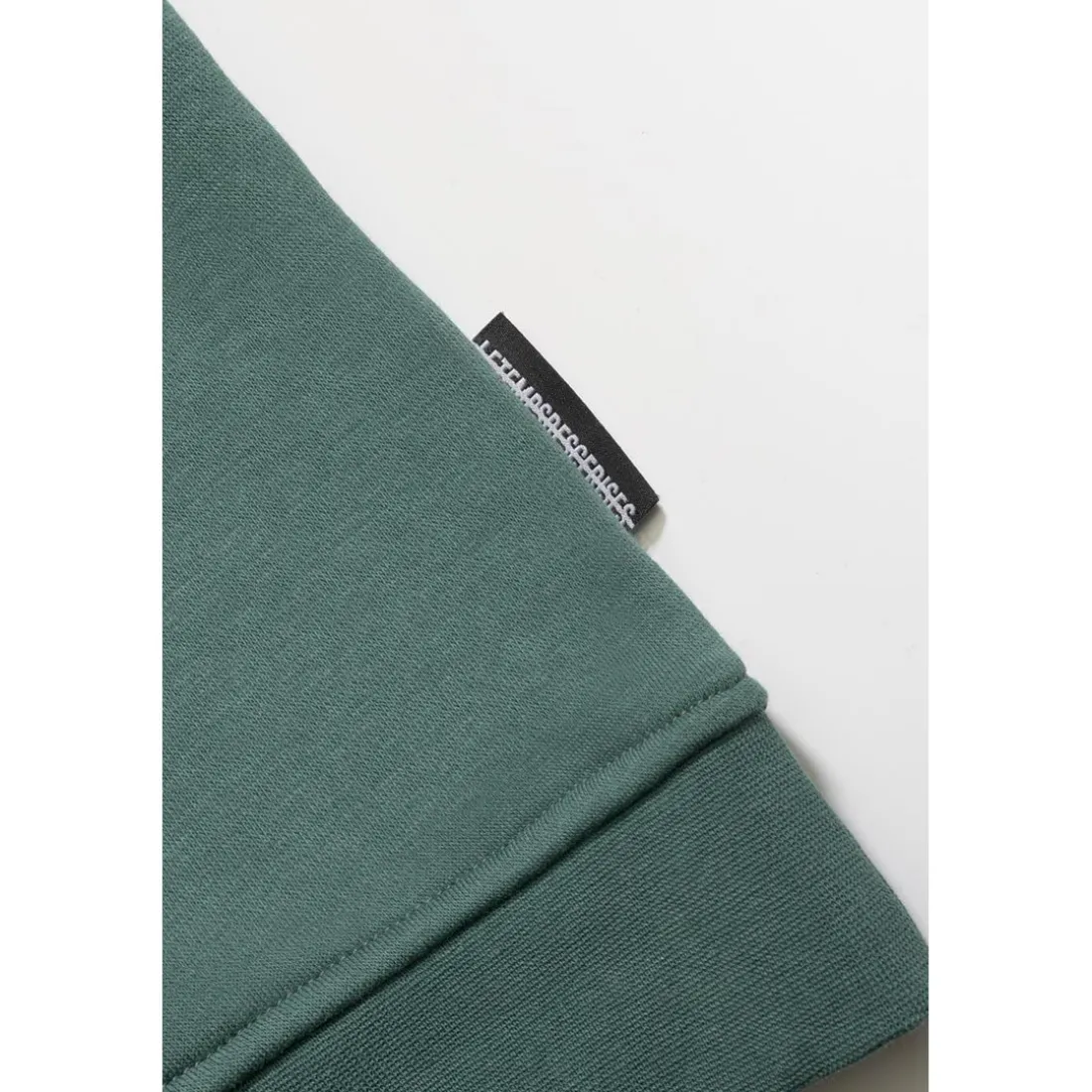 Sweat garçon Leonbo vert sapin en coton