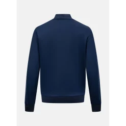 Sweat Zippe LED bleu marine