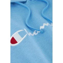 Sweatshirt à capuche enfant unisexe bleu ciel