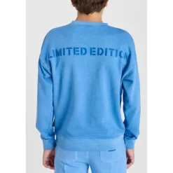 Sweat-Shirt ANDIBO bleu Jace