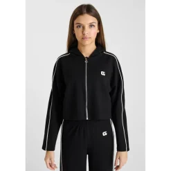 Sweat-Shirt capuche FRIPIGI noir Ana