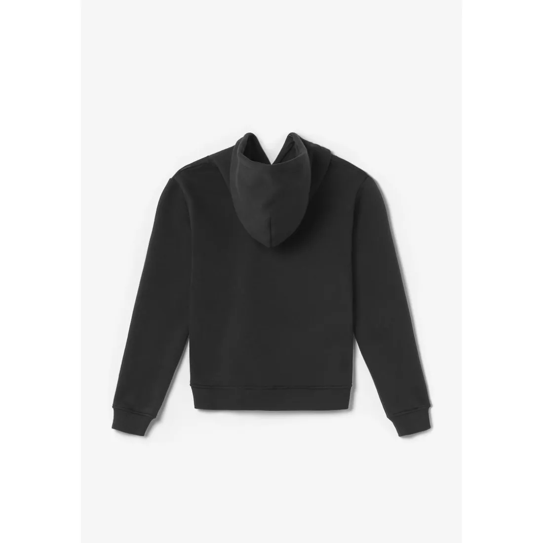 Sweat-Shirt capuche garçon ITOBO noir en coton