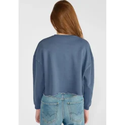 Sweat-Shirt fille FILOUGI noir Noor en coton