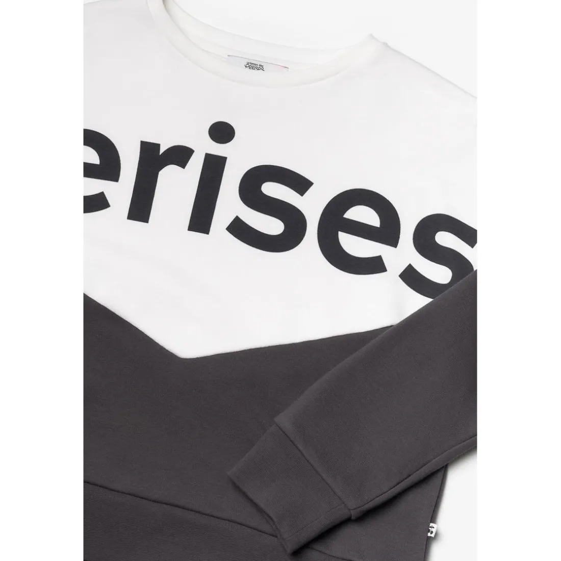 Sweat-Shirt fille NELAGI gris en coton