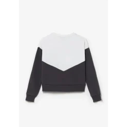 Sweat-Shirt fille NELAGI gris en coton