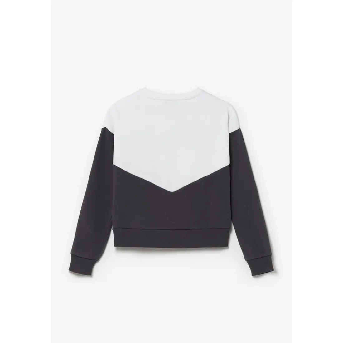 Sweat-Shirt fille NELAGI gris en coton