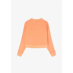Sweat-Shirt fille STEPHAGI orange Amy en coton