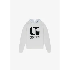 Sweat-Shirt fille TITAGI blanc Elsie en coton