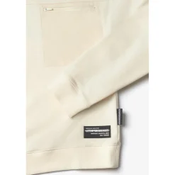 Sweat-Shirt garçon JUNBO blanc en coton