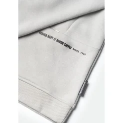 Sweat-shirt garçon, KOBABO gris en coton