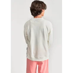 Sweat-Shirt garçon MARANBO blanc