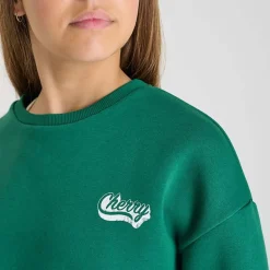 Sweat-Shirt HELLAGI vert Beth