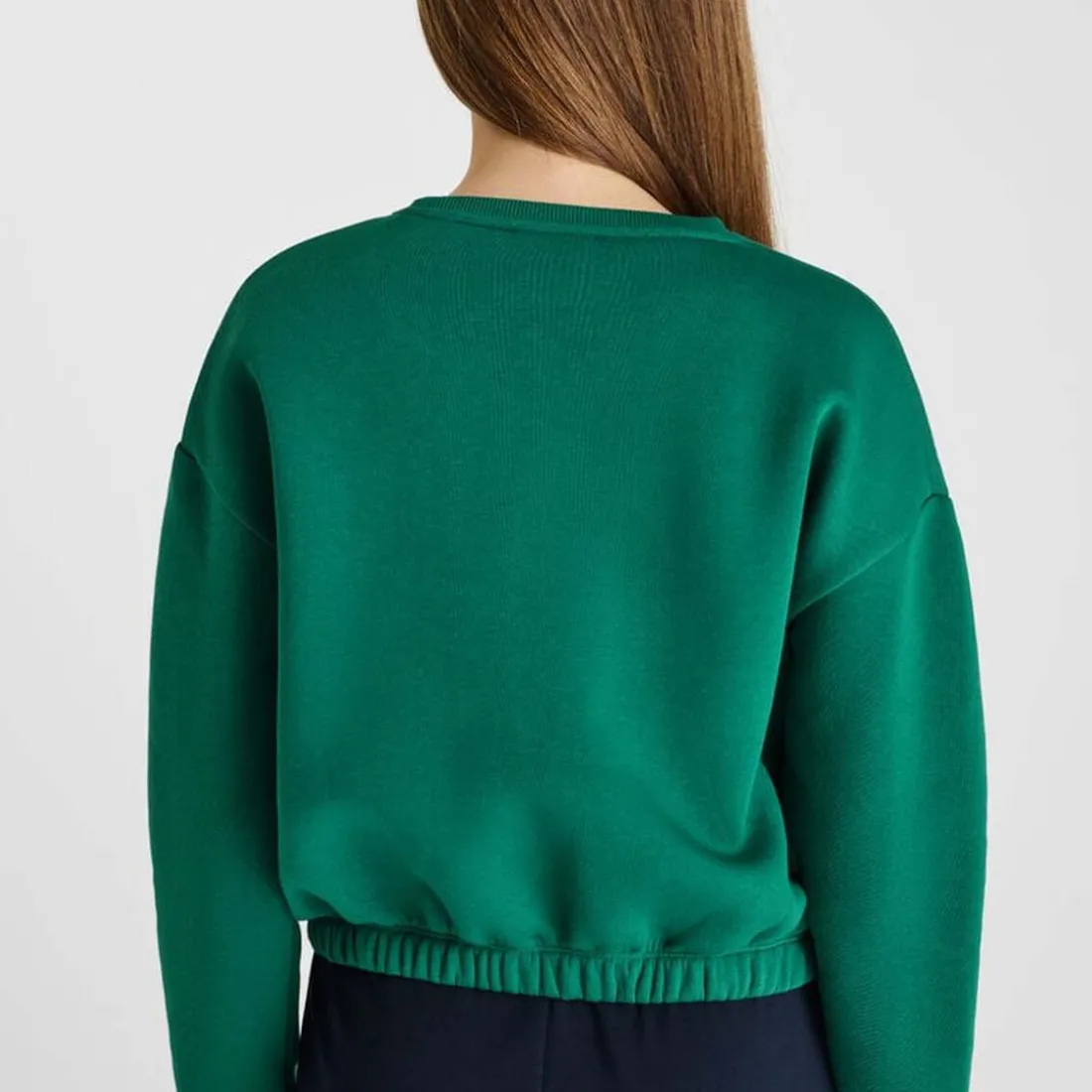Sweat-Shirt HELLAGI vert Beth