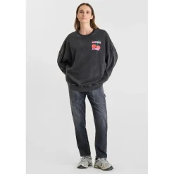 Sweat-Shirt JULES noir Uma en coton