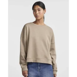 Sweat-shirt marron