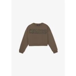 Sweat-Shirt marron Blair en coton
