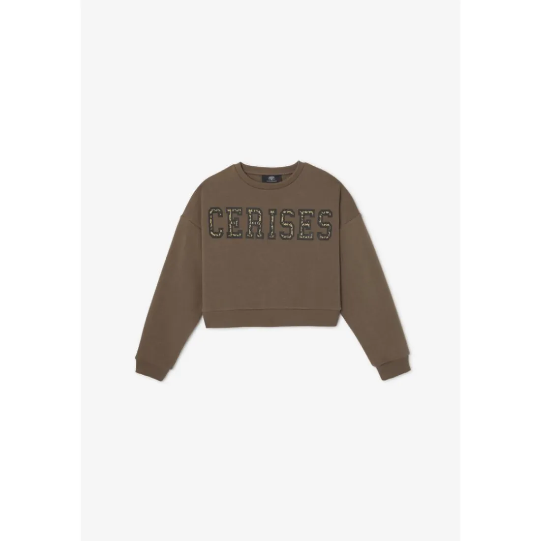 Sweat-Shirt marron Blair en coton