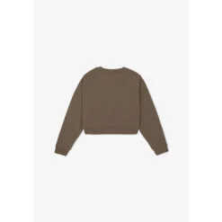 Sweat-Shirt marron Blair en coton