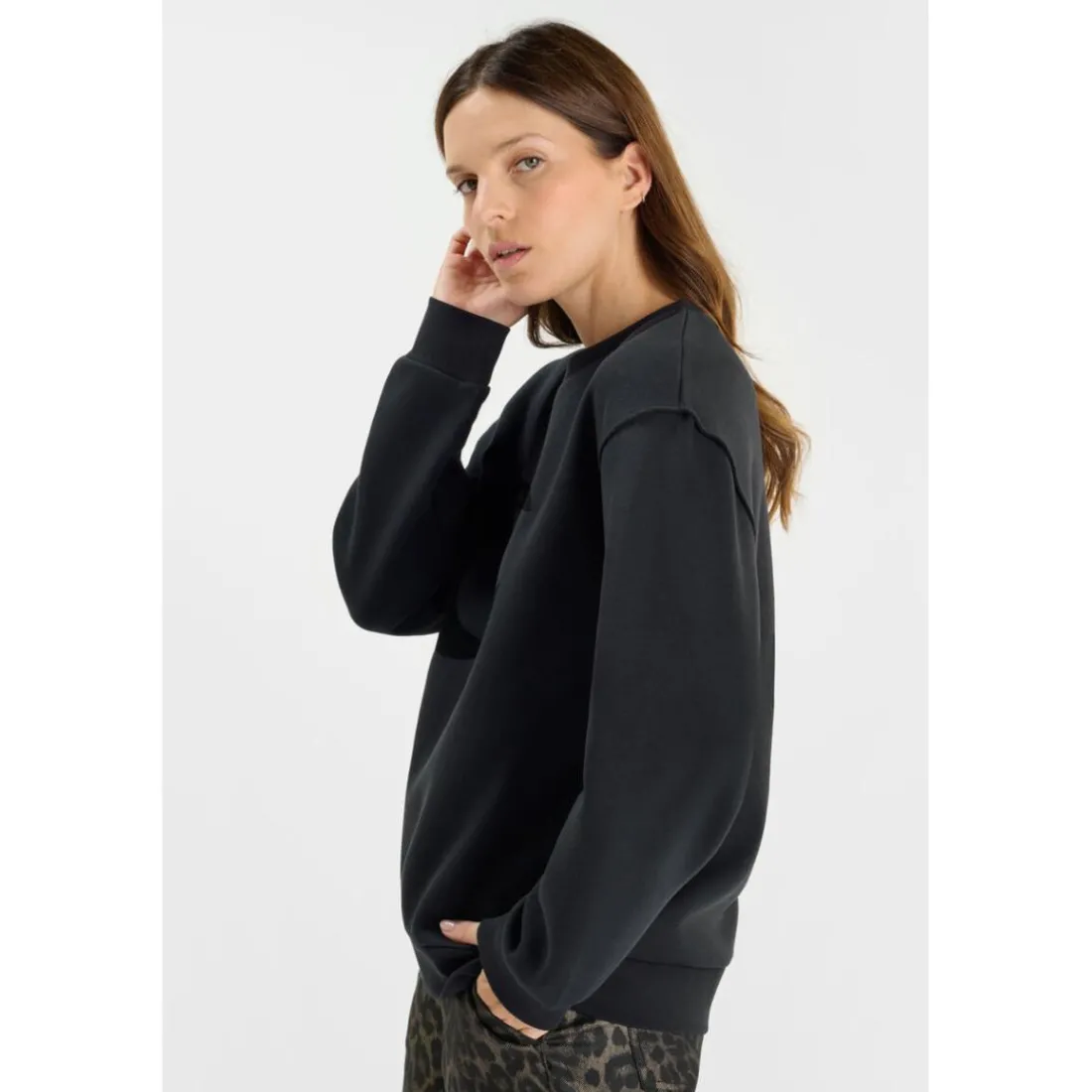 Sweat-Shirt PAOLI bleu Nora