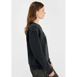 Sweat-Shirt PAOLI bleu Nora