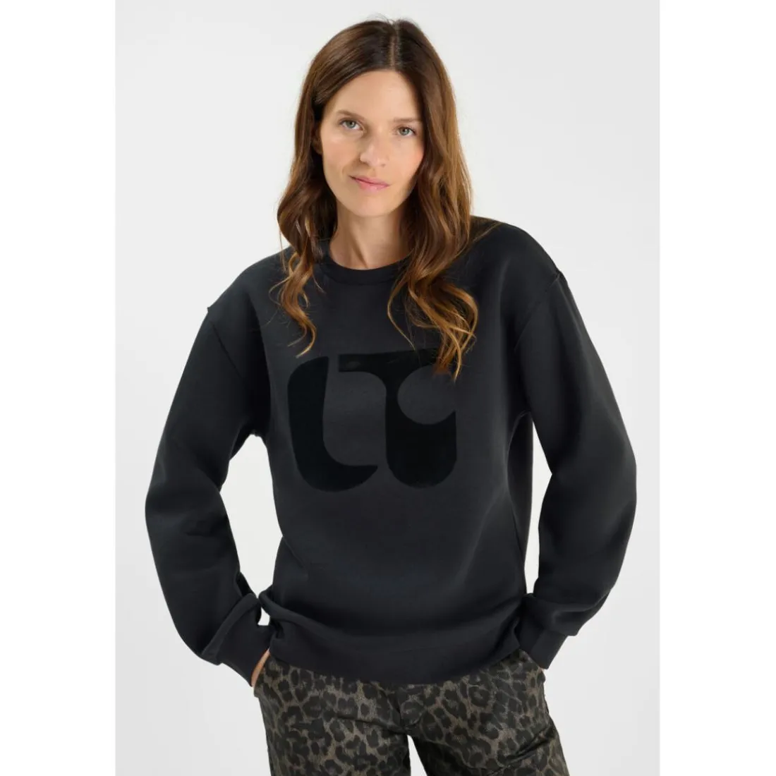 Sweat-Shirt PAOLI bleu Nora