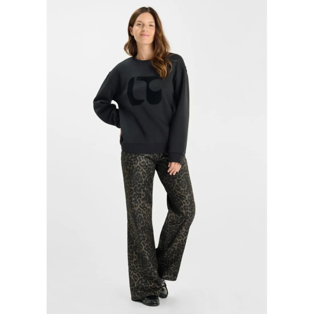 Sweat-Shirt PAOLI bleu Nora