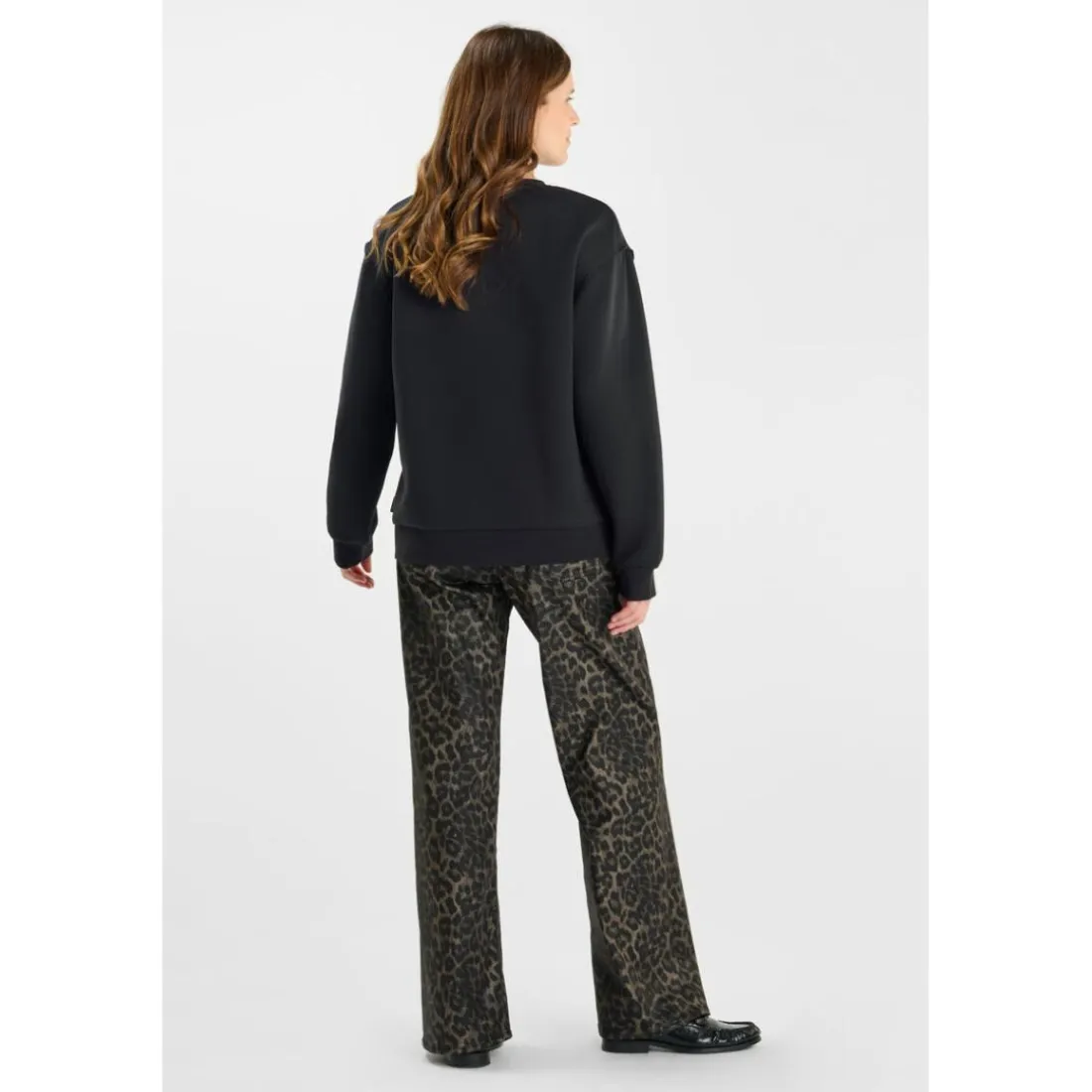 Sweat-Shirt PAOLI bleu Nora