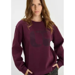 Sweat-Shirt PAOLI rouge Nea