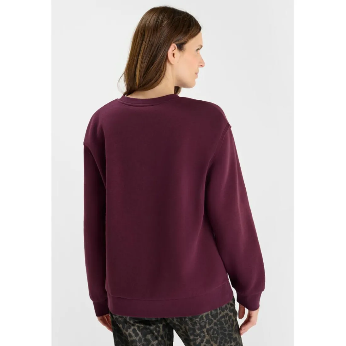 Sweat-Shirt PAOLI rouge Nea