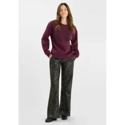 Sweat-Shirt PAOLI rouge Nea