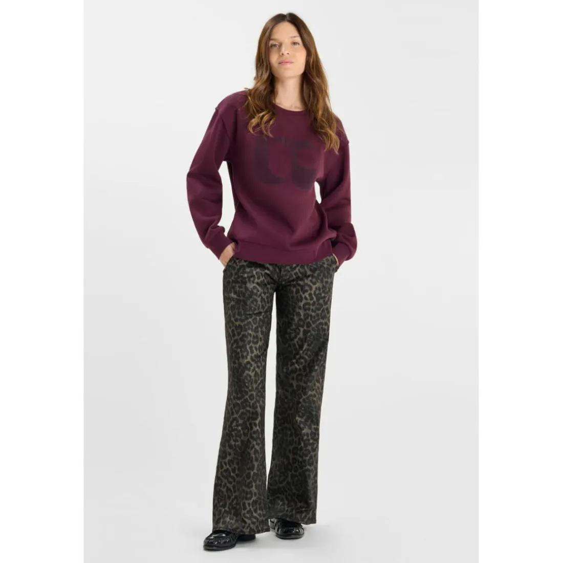 Sweat-Shirt PAOLI rouge Nea