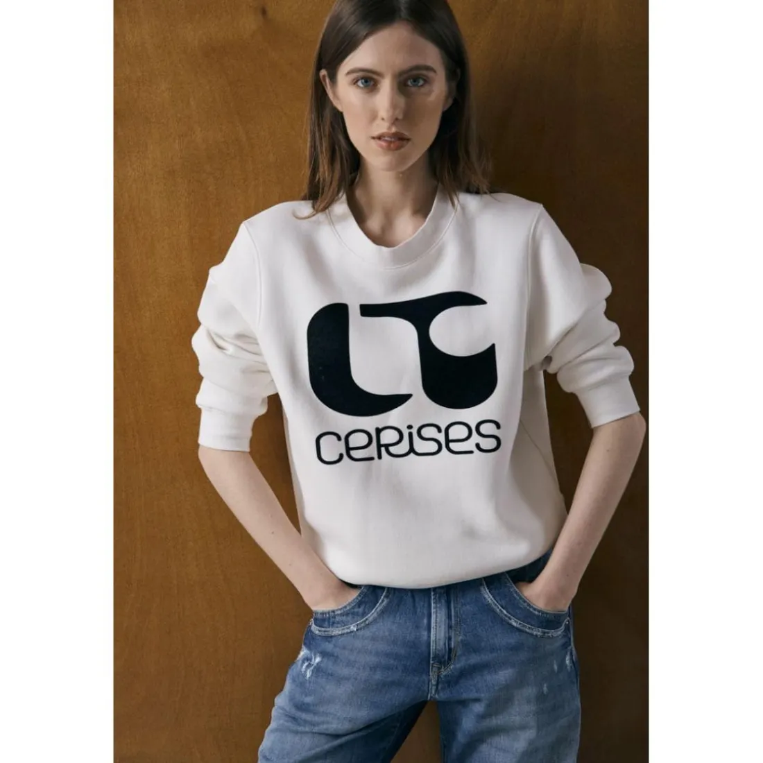 Sweat-Shirt PAOLO blanc Hope