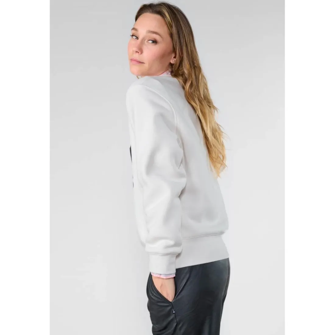 Sweat-Shirt PAOLO blanc Hope