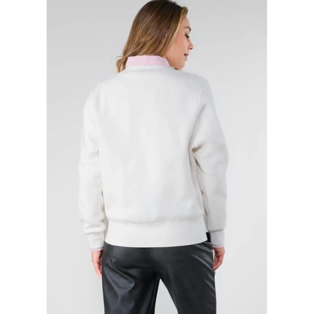 Sweat-Shirt PAOLO blanc Hope