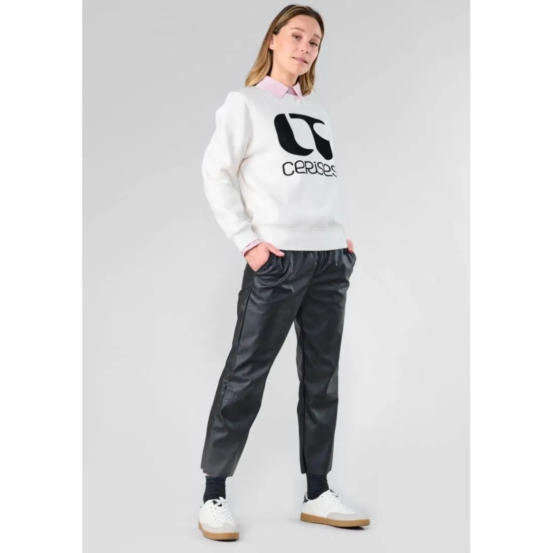 Sweat-Shirt PAOLO blanc Hope