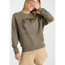 Sweat-Shirt PAOLO kaki Kara