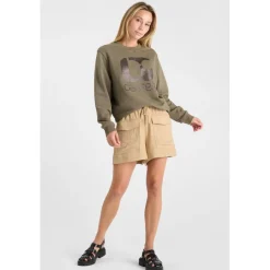 Sweat-Shirt PAOLO kaki Kara