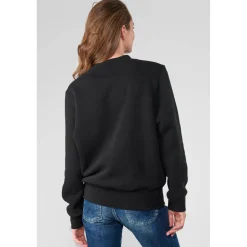 Sweat-Shirt PAOLO noir Lia