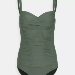 Swimsuit vert olive