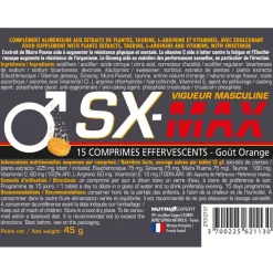 SX-MAX Vigueur Masculine