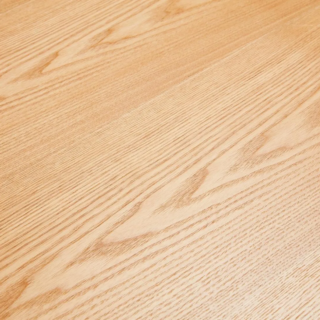 Table à diner avec pied central en x 'WALABY' en bois finition naturelle